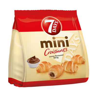 7 Days Mini croissants with cocoa filling | Mini kroasani sa kakao punjenjem 185g