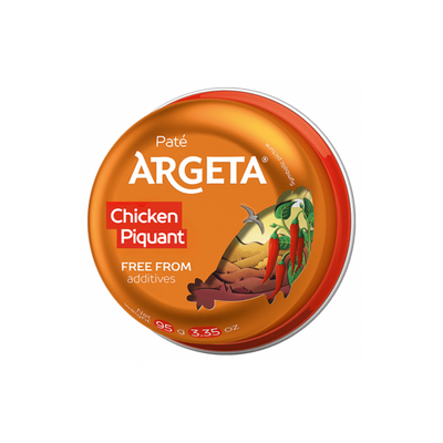 Argeta Chicken piquant pâté | Kokošja pikant pašteta 14x95g