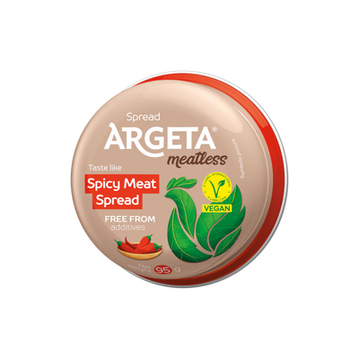 Argeta Meatless spicy chicken-flavoured spread | Meatless namaz ukus kao kokošja pikant 95g