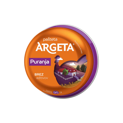 Argeta Turkey pâté | Ćureća pašteta 95g