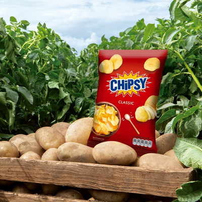 Marbo Chipsy Classic salted potato crisps | Slani čips 140g