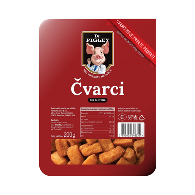 Dr. Pigley Pork crackling | Čvarci 200g