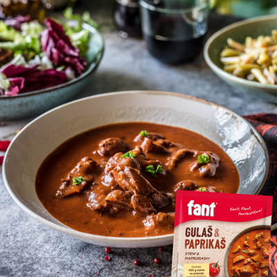 Fant Goulash & paprikash seasoning | Gulaš i paprikaš začin 65g