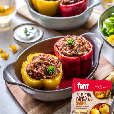 Fant Stuffed peppers & sarma seasoning | Punjena paprika & sarma začin 60g