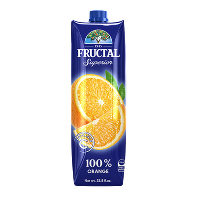 Fructal Superior orange juice | Superior sok od naranče 1l