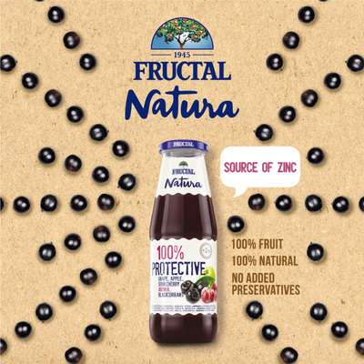 Fructal Natura 100% Protective juice | Natura 100% Imuna sok 700ml