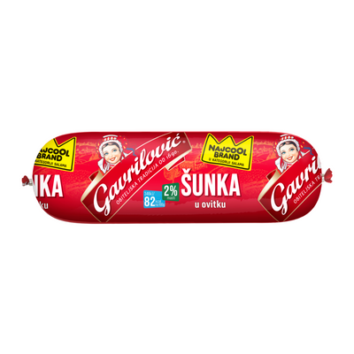 Gavrilović Ham roll | Šunka u ovitku 350g