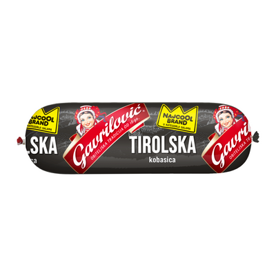 Gavrilović Tyrolese sausage | Tirolska kobasica 350g