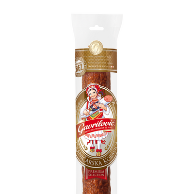 Gavrilović Premium selection Granicarska salami | Graničarska kobasica 300g