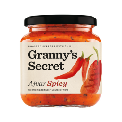 Granny's Secret Ajvar with chilli | Ajvar ljuti 550g