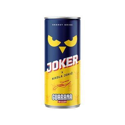 Guarana Joker x Nikola Jokić 250ml