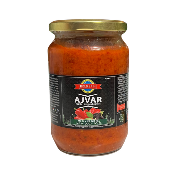 Kelmendi Ajvar mild | Ajvar blagi 680g | Magaza Online