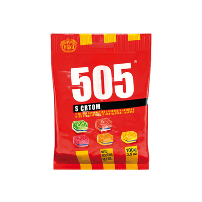 Kraš 505 hard candy | 505 s crtom 100g