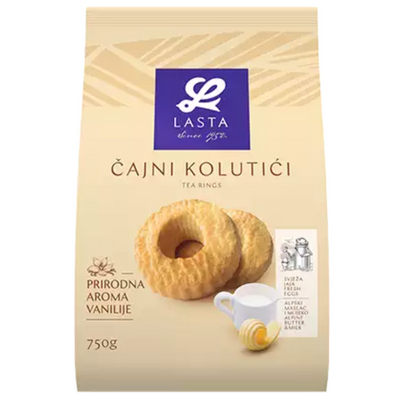 Lasta Tea rings | Čajni kolutići 750g