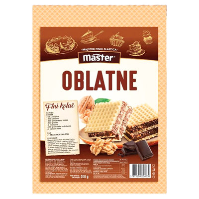 Master Wafers | Oblatne 200g