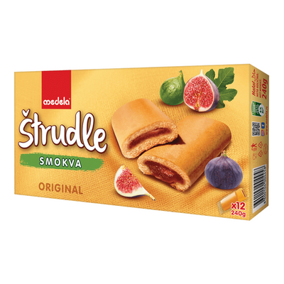 Medela Fig strudel rolls | Štrudle smokva 240g