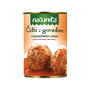 Natureta Beef meatballs in tomato sauce | Goveđe ćufte u paradajz sosu 415g