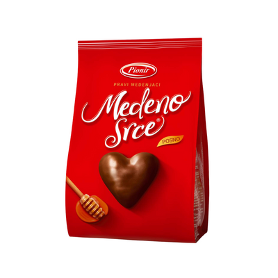 Pionir Honey heart | Medeno srce 150g