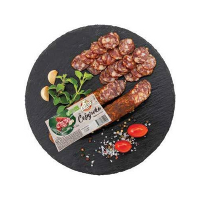 Pivac Smoked salami with garlic | Češnjovka dimljena kobasica 200g