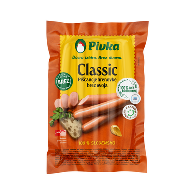 Pivka Chicken hot dogs | Pileće hrenovke 600g