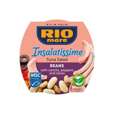 Rio Mare Insalatissime Tuna and bean salad | Tuna salata sa pasuljem 160g