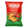 Vipa Ketchup ridge cut potato crisps | Rebrasti čips sa ukusom kečapa 140g