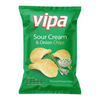 Vipa Sour cream & onion potato crisps | Čips sa ukusom pavlake i luka 140g