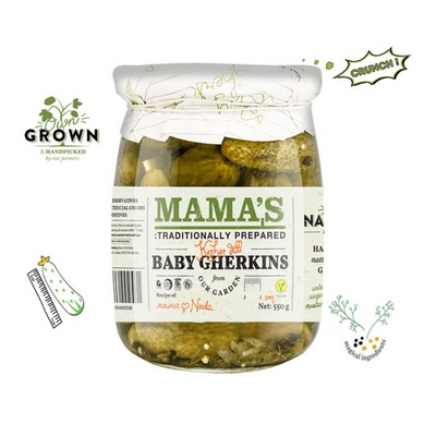 Mama’s Baby dill gherkins | Delikatesni kornišoni 550g