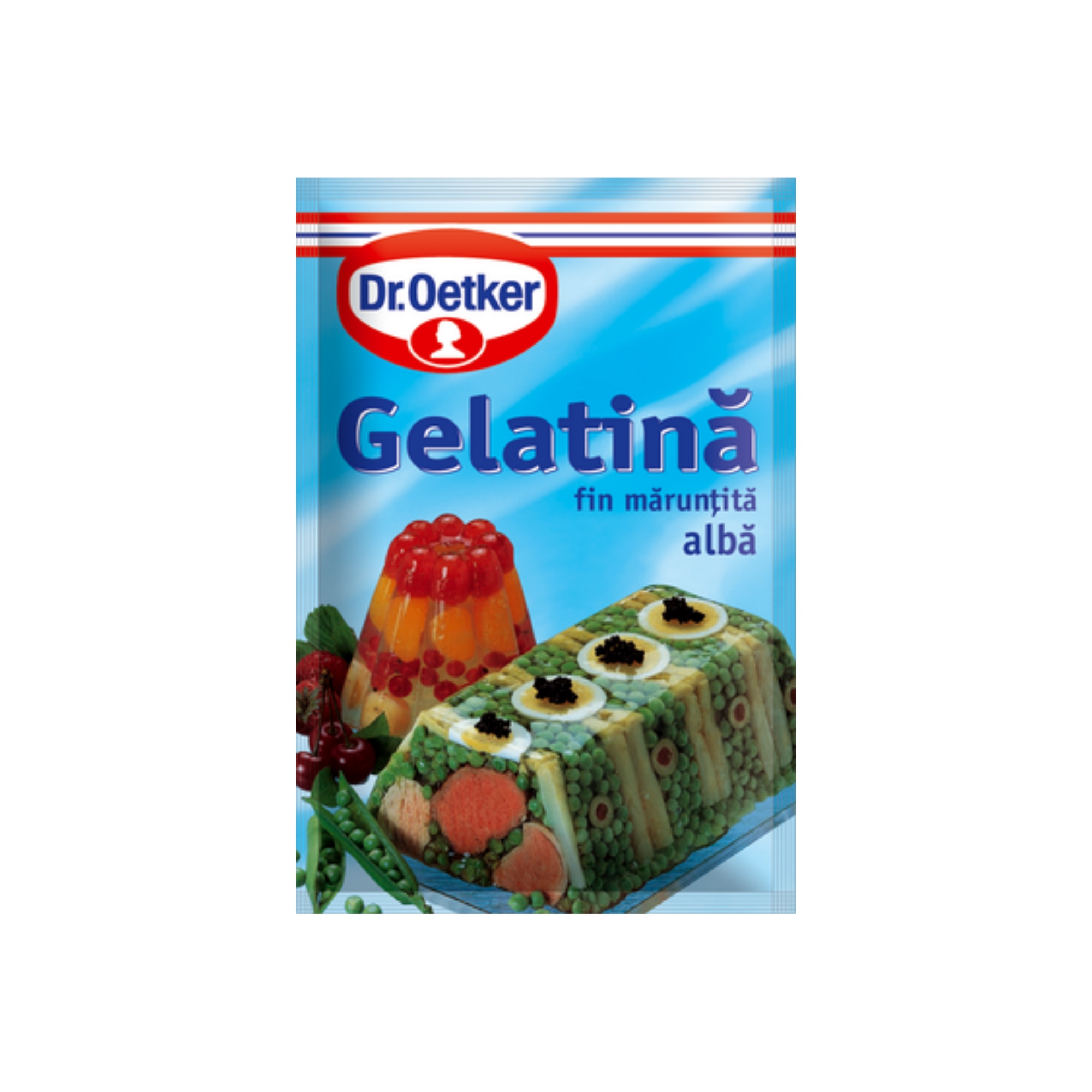Gélatine en poudre 40 g Dr Oetker