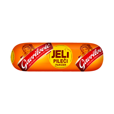 Gavrilović JELI Chicken sausage | JELI pileći parizer 350g